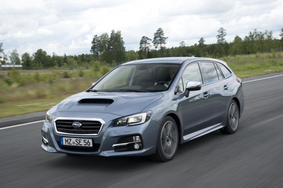  Subaru Levorg 2015 года  (EU) (фото 11 из 40)